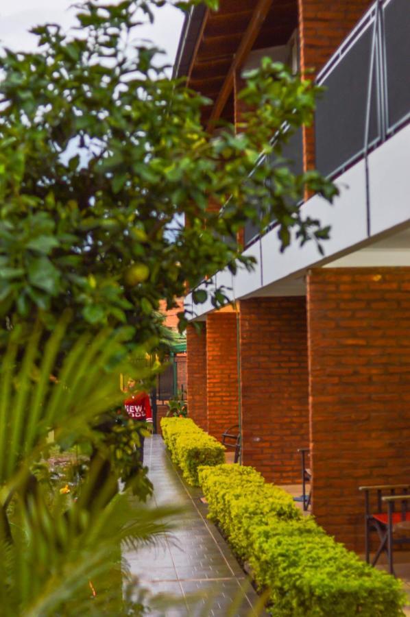 Managua Apart Hotel Puerto Iguazú Exterior foto